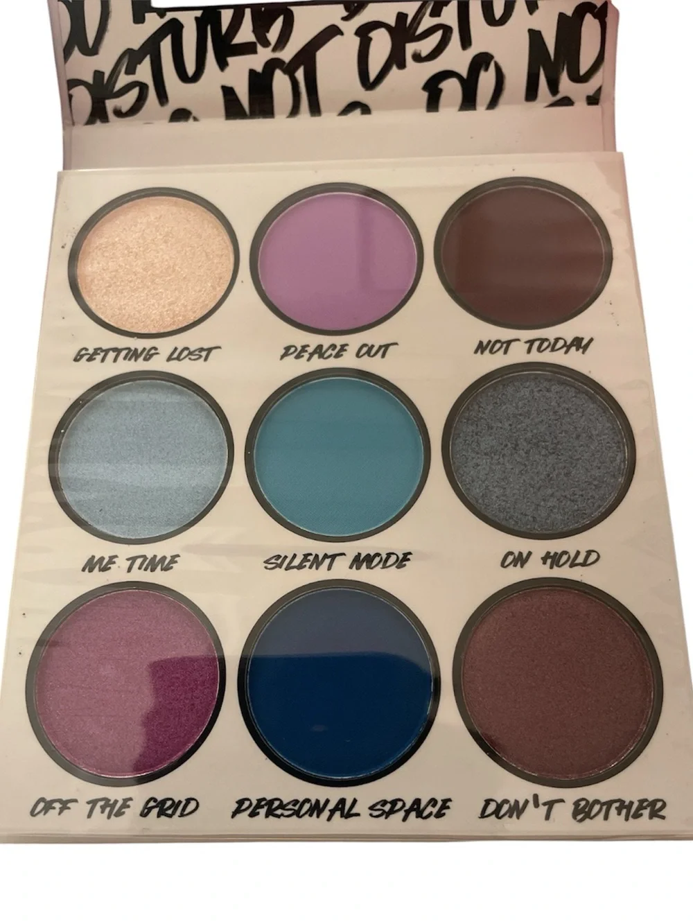 BH Do Not Disturb eyeshadow palette